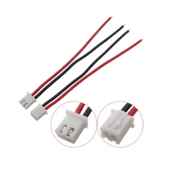 Stiftleiste,Pfostenstecker,Kontaktleiste,Drähte,weiblich,2,adrig